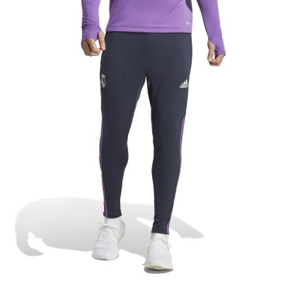 adidas Real Madrid Trainingsbroek 2022-2023 Donkerblauw Paars Wit