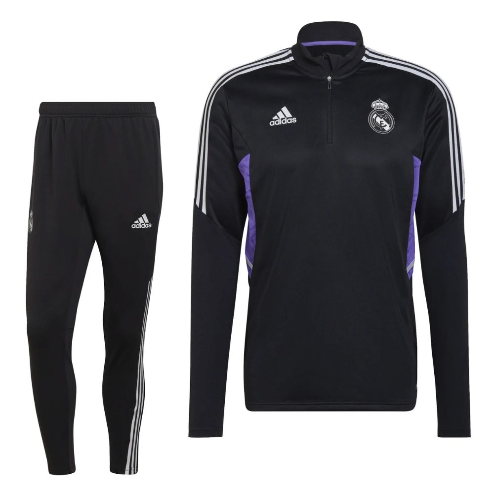 Adidas real madrid trainingspak sale