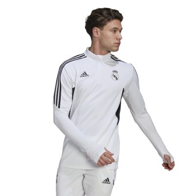 adidas Real Madrid Trainingstrui 2022-2023 Wit