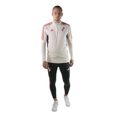 adidas River Plate Trainingspak 2022-2023 Grijs Rood Zwart