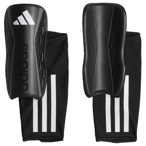 adidas Scheenbeschermers Tiro League - Zwart/Wit/Zilver