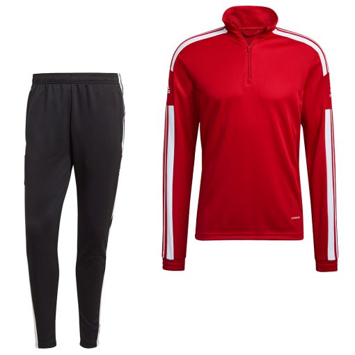 adidas Squadra 21 Trainingspak Rood Wit