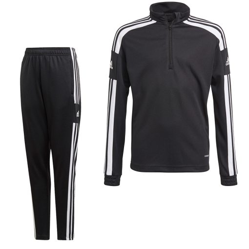 adidas Squadra 21 Trainingspak Zwart Wit