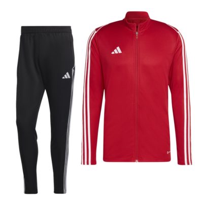 adidas Tiro 23 League Full-Zip Trainingspak Rood Zwart