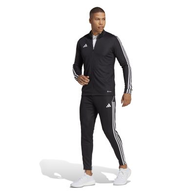 adidas Tiro 23 League Full-Zip Trainingspak Zwart Wit