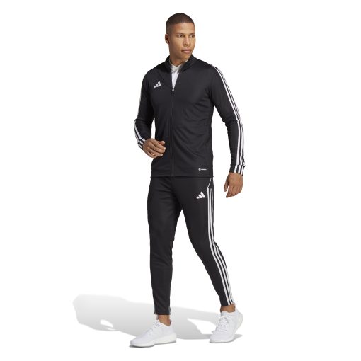 adidas Tiro 23 League Full-Zip Trainingspak Zwart Wit