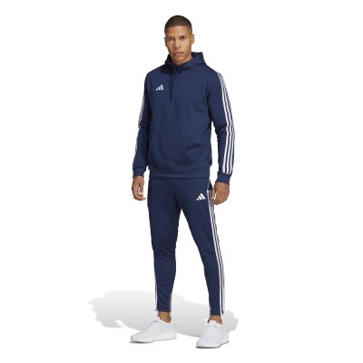 adidas Tiro 23 League Sweat Hoodie Trainingspak Donkerblauw Wit