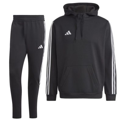 adidas Tiro 23 League Sweat Hoodie Trainingspak Zwart Wit