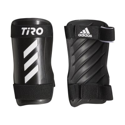 adidas Tiro Training Scheenbeschermers Wit Zwart