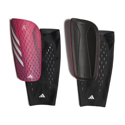 adidas X Pro Scheenbeschermers Roze Wit Zwart
