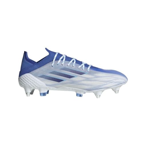 adidas X Speedflow .1 SG Diamond Edge - Wit/Navy/Blauw