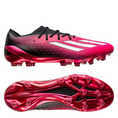 adidas X Speedportal .1 Ag Own Your Football - Roze/wit/zwart - Kunstgras (Ag), maat 42⅔
