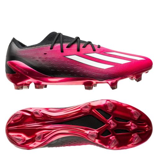 adidas X Speedportal .1 FG Own Your Football - Roze/Wit/Zwart