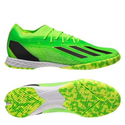 adidas X Speedportal .1 IN Game Data - Groen/Zwart/Geel