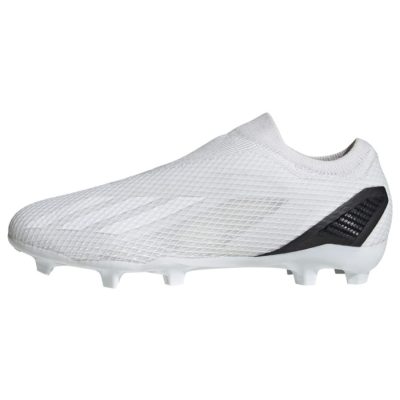 adidas X Speedportal .3 Laceless FG Pearlized - Wit/Zwart