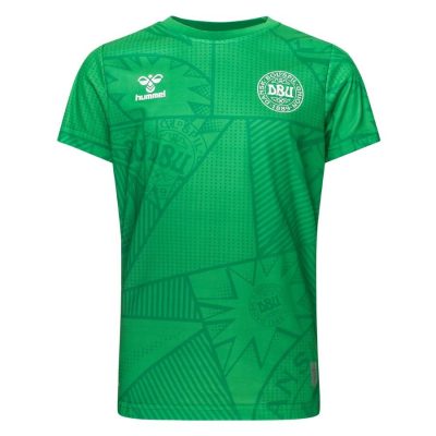Denemarken Keepersshirt WK Vrouwen 2023 Kinderen