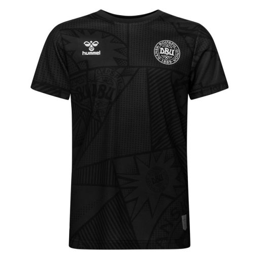 Denemarken Keepersshirt WK Vrouwen 2023 Kinderen