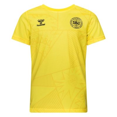 Denemarken Keepersshirt WK Vrouwen 2023 Kinderen