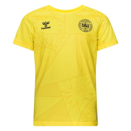 Denemarken Keepersshirt WK Vrouwen 2023 Kinderen