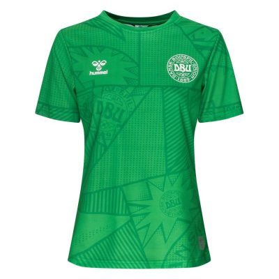 Denemarken Keepersshirt WK Vrouwen 2023 Vrouw