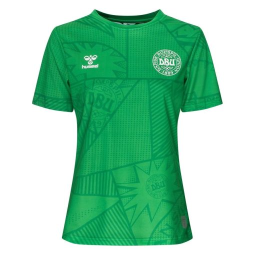 Denemarken Keepersshirt WK Vrouwen 2023 Vrouw