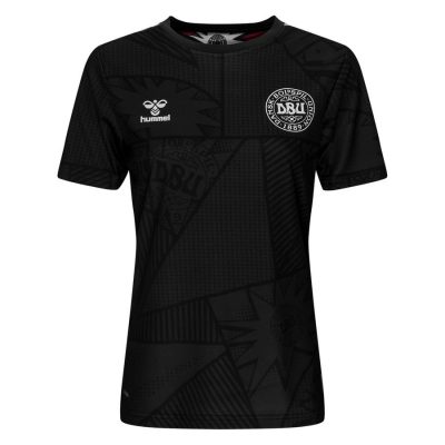 Denemarken Keepersshirt WK Vrouwen 2023 Vrouw