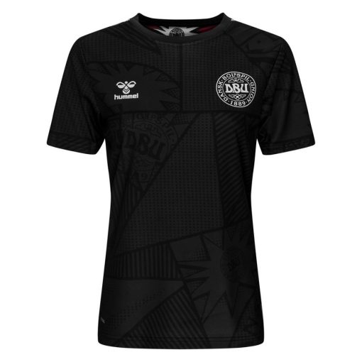 Denemarken Keepersshirt WK Vrouwen 2023 Vrouw