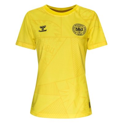 Denemarken Keepersshirt WK Vrouwen 2023 Vrouw