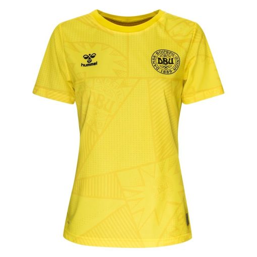 Denemarken Keepersshirt WK Vrouwen 2023 Vrouw