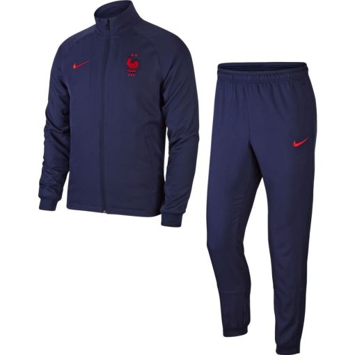 Frankrijk Trainingspak Dry Strike Euro 2020 - Blauw/rood - Nike, maat Medium