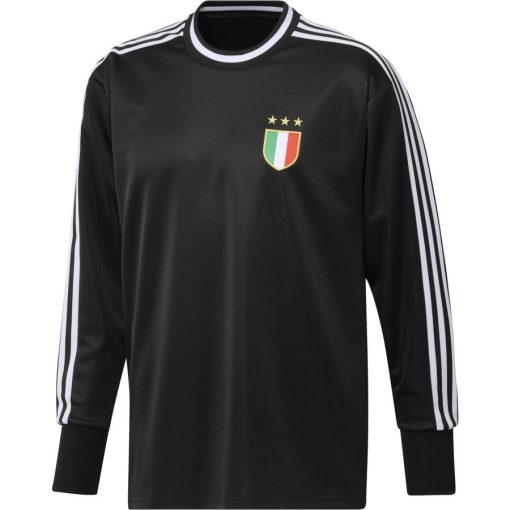 Juventus Keepersshirt Retro Icon - Zwart/Wit