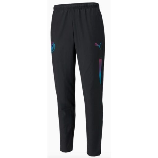 Manchester City Trainingsbroek Woven Pre Match - Zwart