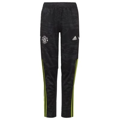 Manchester United Trainingsbroek Condivo 22 EU - Grijs/Zwart Kids