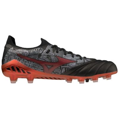 Mizuno Morelia Neo lll Beta Elite FG Sergio Ramos 4 Vol. II - Zwart/Rood LIMITED EDITION PRE-ORDER