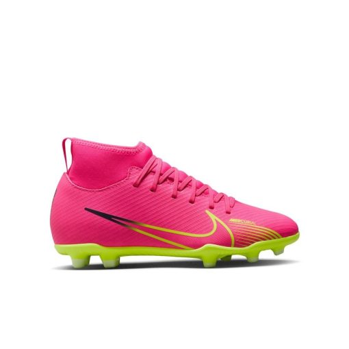 Nike Air Zoom Mercurial Superfly 9 Club Mg Luminous - Roze/neon/gridiron Kinderen - Kunstgras (Ag) / Natuurgras (Fg), maat 36½