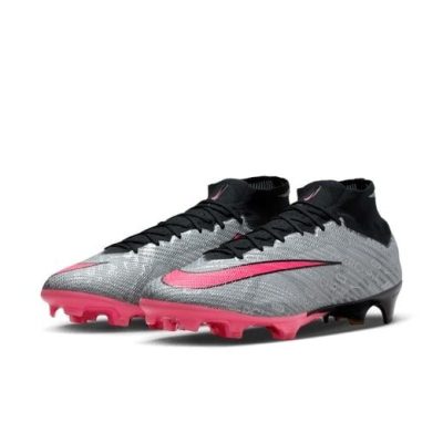 Nike Air Zoom Mercurial Superfly Elite 9 FG XXV - Zilver/Roze/Zwart PRE-ORDER