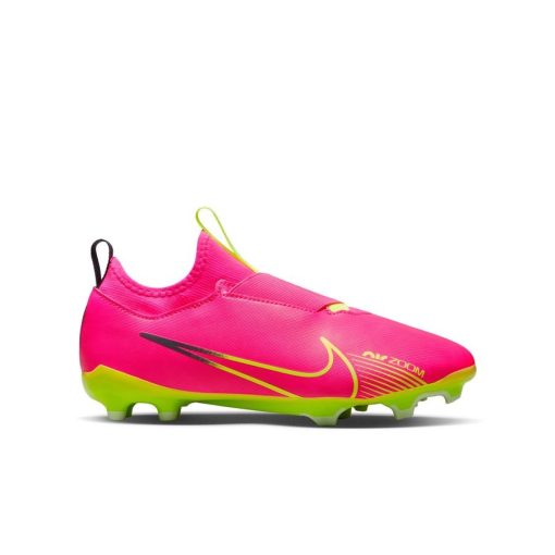 Nike Air Zoom Mercurial Vapor 15 Academy Mg Luminous - Roze/neon/gridiron Kinderen - Kunstgras (Ag) / Natuurgras (Fg), maat 32