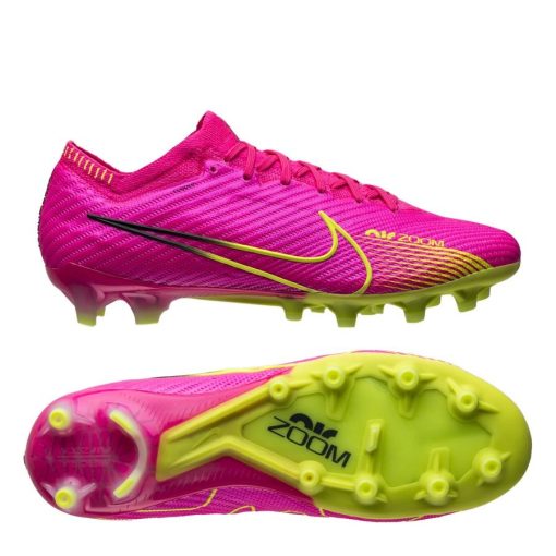 Nike Air Zoom Mercurial Vapor 15 Elite Ag-pro Luminous - Roze/neon/gridiron - Kunstgras (Ag), maat 42½