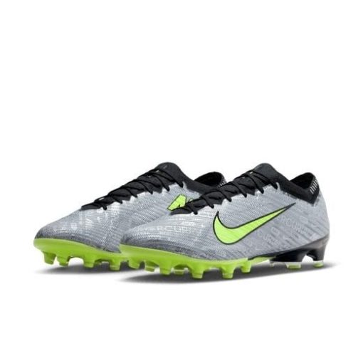 Nike Air Zoom Mercurial Vapor 15 Elite Ag-pro Xxv - Zilver/neon/zwart - Kunstgras (Ag), maat 38½