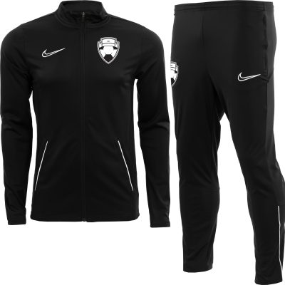 Nike Bankzitters Trainingspak Kids Zwart Wit