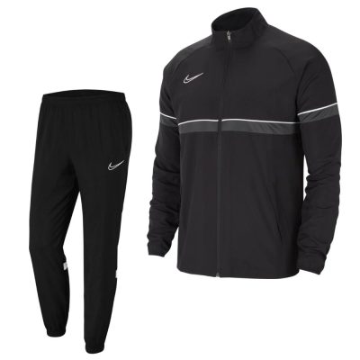 Nike Dri-Fit Academy 21 Woven Trainingspak Zwart Antraciet