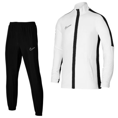 Nike Dri-Fit Academy 23 Full-Zip Trainingspak Woven Kids Wit Zwart