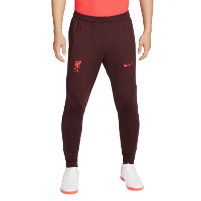 Nike Liverpool Strike Trainingsbroek 2022-2023 Bordeauxrood Rood