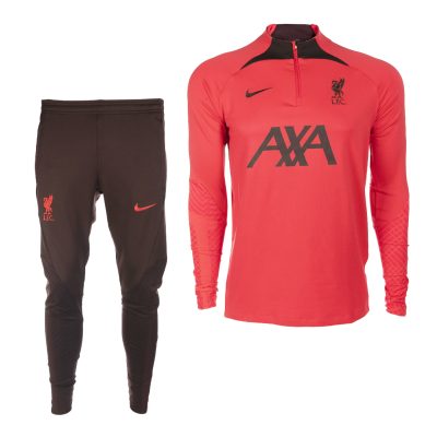 Nike Liverpool Strike Trainingspak 2022-2023 Rood Bordeauxrood