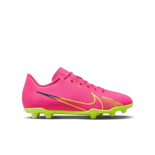 Nike Nike Mercurial Mercurial Vapor Vapor 15 15 Club Club Mg Mg Luminous Blast - - Roze Wit// Neon Blauw// Roze Grijs Kids Kids - Kunstgras (Ag) / Natuurgras (Fg), maat 32