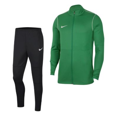 Nike Park 20 Trainingspak Kids Groen Zwart