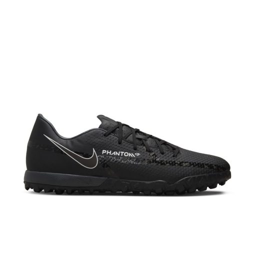 Nike Phantom GT 2 Academy TF Shadow - Zwart/Grijs/Wit