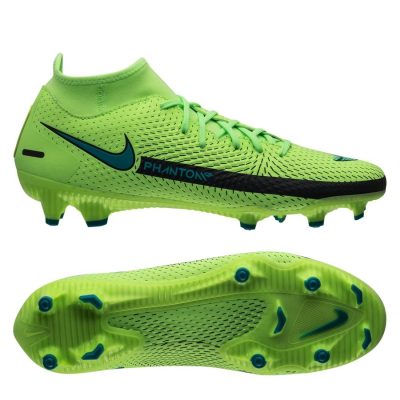 Nike Phantom GT Academy DF MG Impulse - Groen/Navy