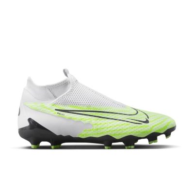 Nike Phantom GX Academy DF MG Luminous - Neon/Grijs/Paars