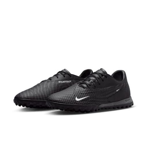 Nike Phantom GX Academy TF Black Pack - Zwart/Wit/Grijs